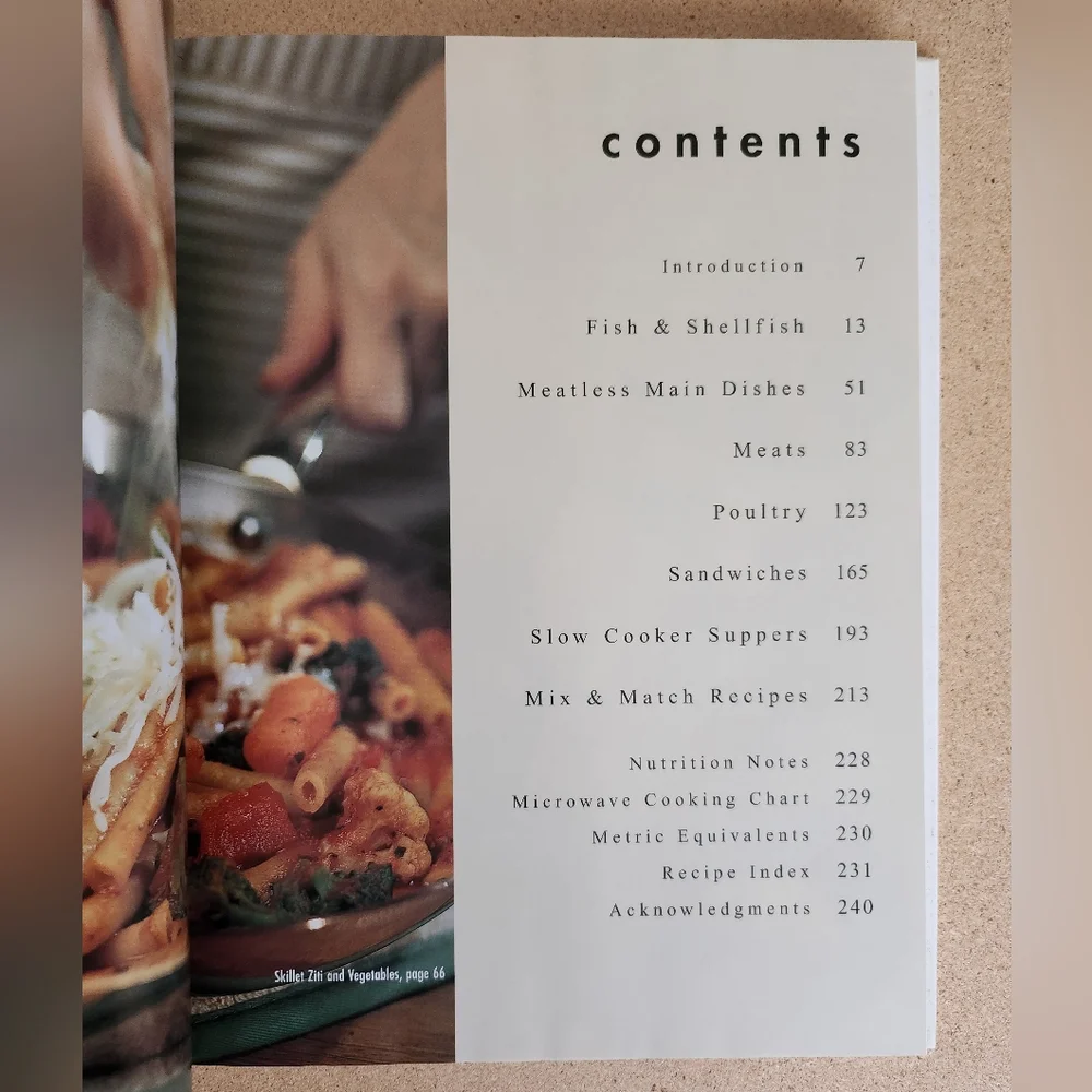 Cooking Light 5 Ingredient 15 Minute Cookbook
